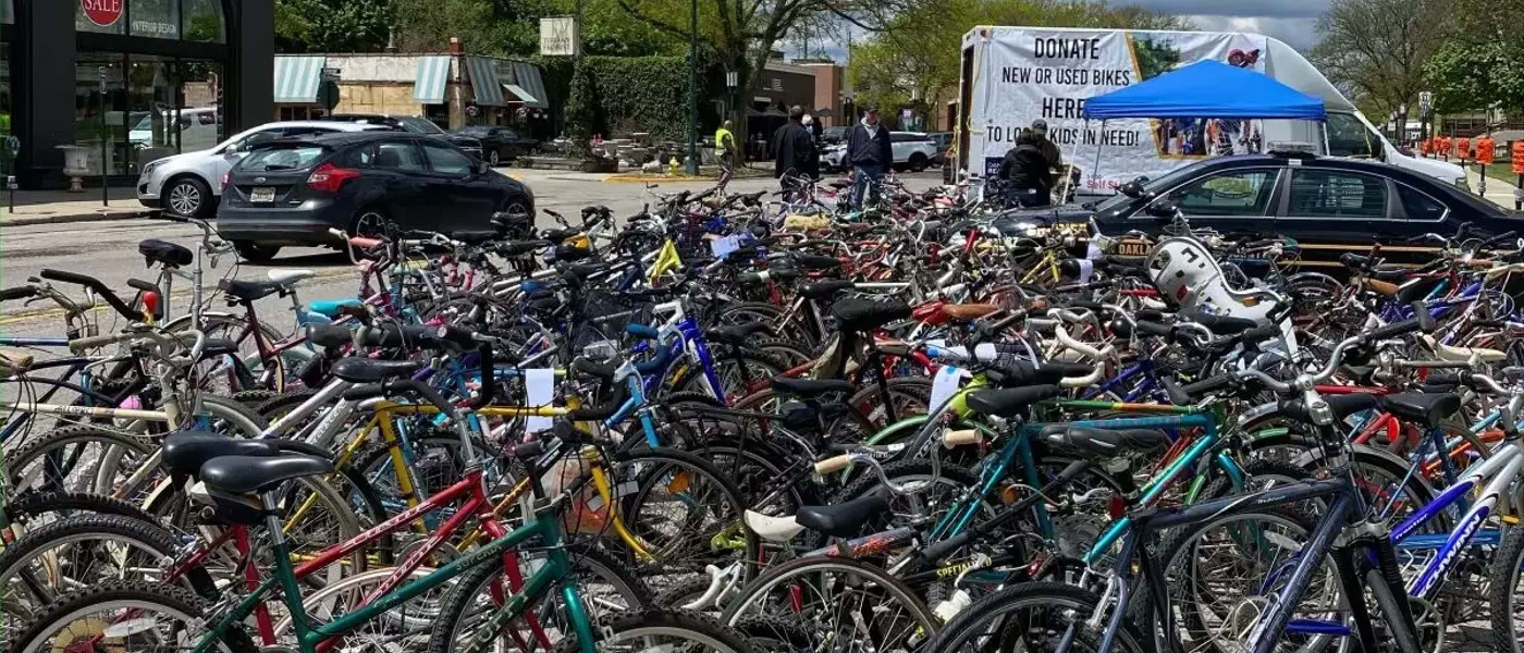 Community Comes Together to Provide Bicycles for Underprivileged Youth