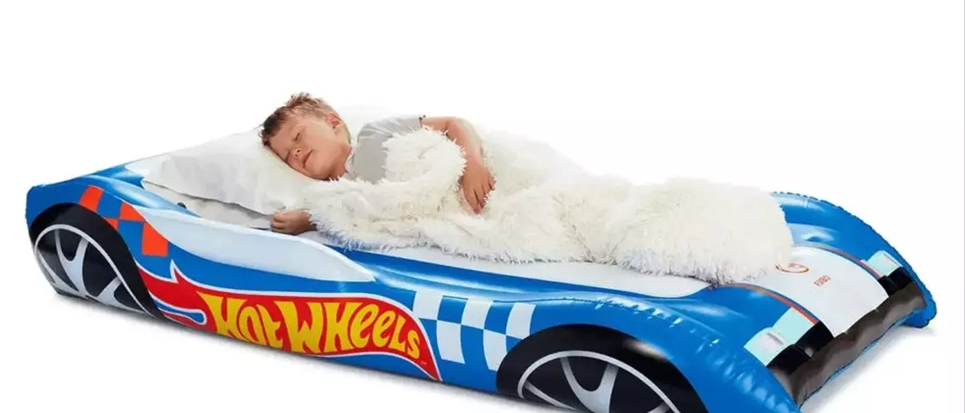 Revolutionizing Kids' Sleepovers with Themed Inflatable Beds
