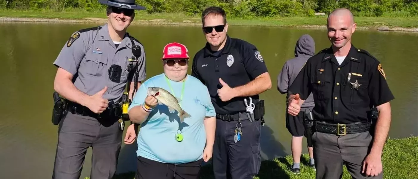 Community Comes Together for a Day of Fishing and Fun