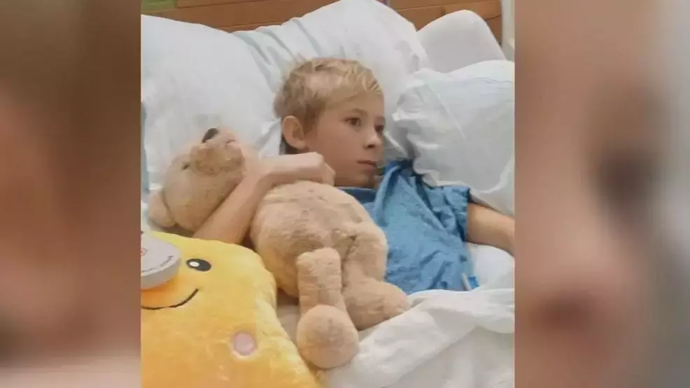 A Young Boy's Remarkable Recovery After a Tragic Accident