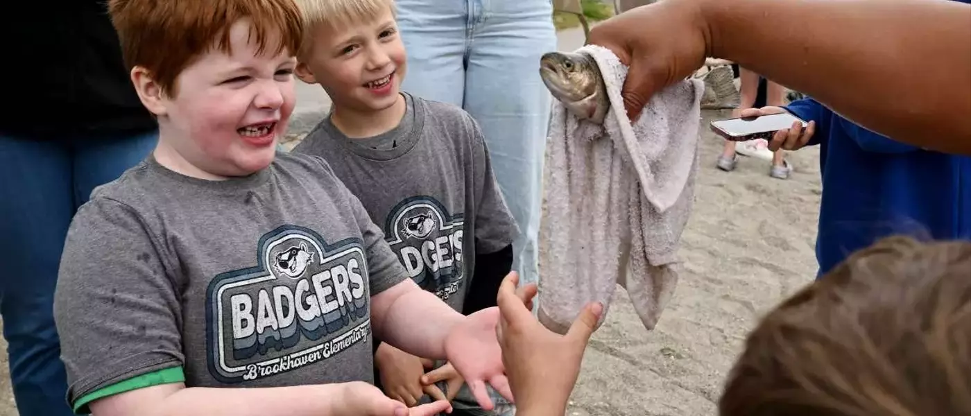 A Day of Joy: Special Needs Community Celebrates Annual Fishing Event