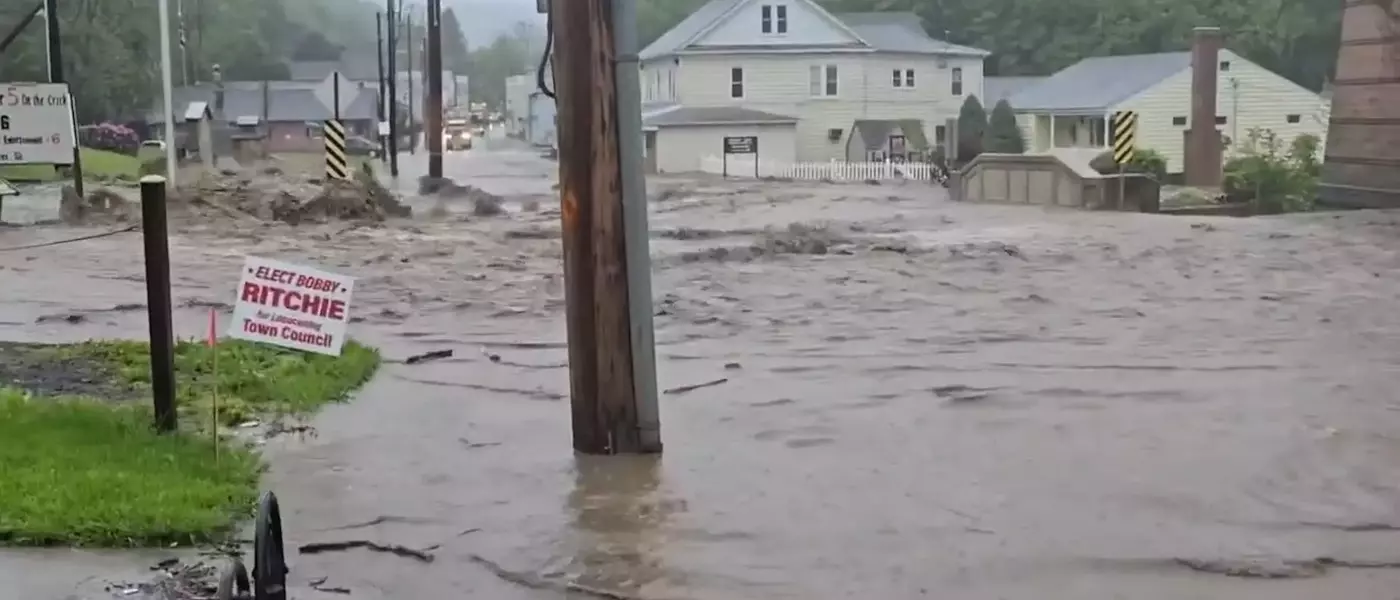 Unyielding Atmospheric River Triggers Devastating Floods Across Eastern States