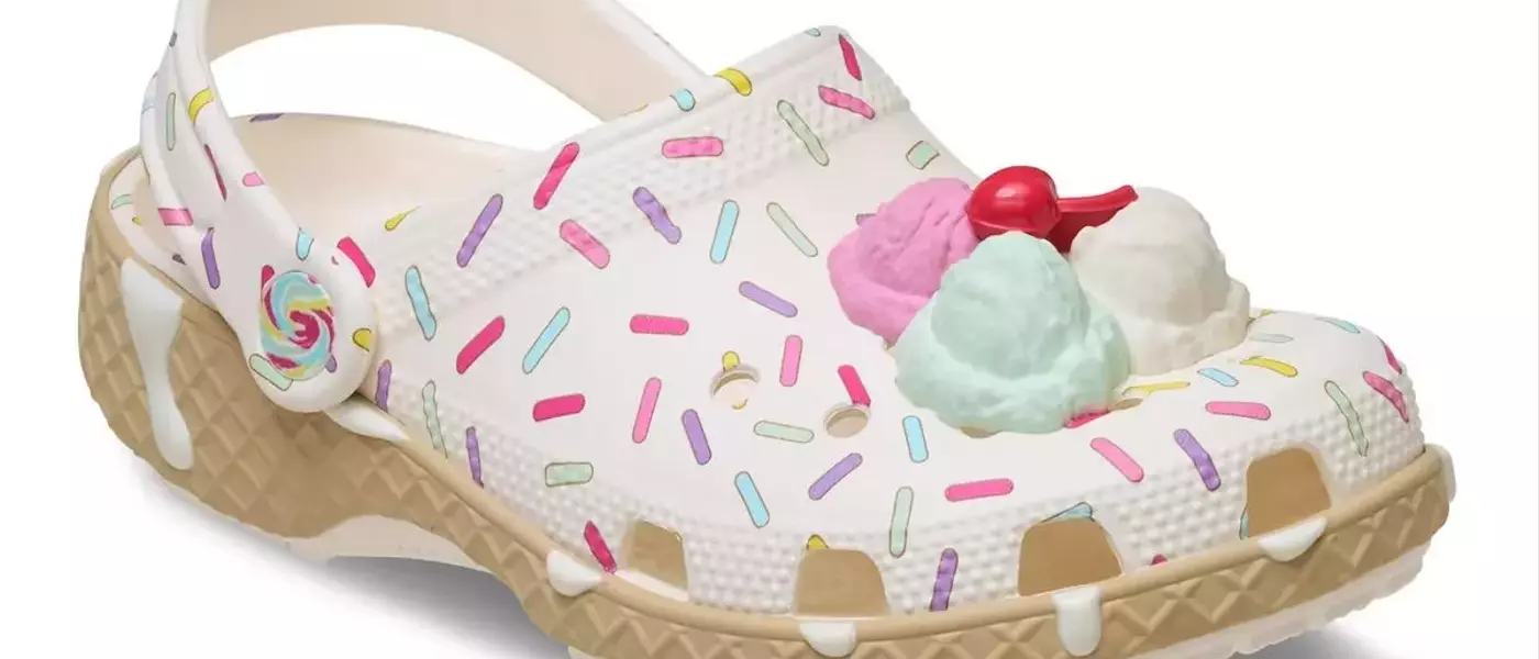 Ice Cream-Inspired Clogs: A Sweet Addition to Kids' Footwear