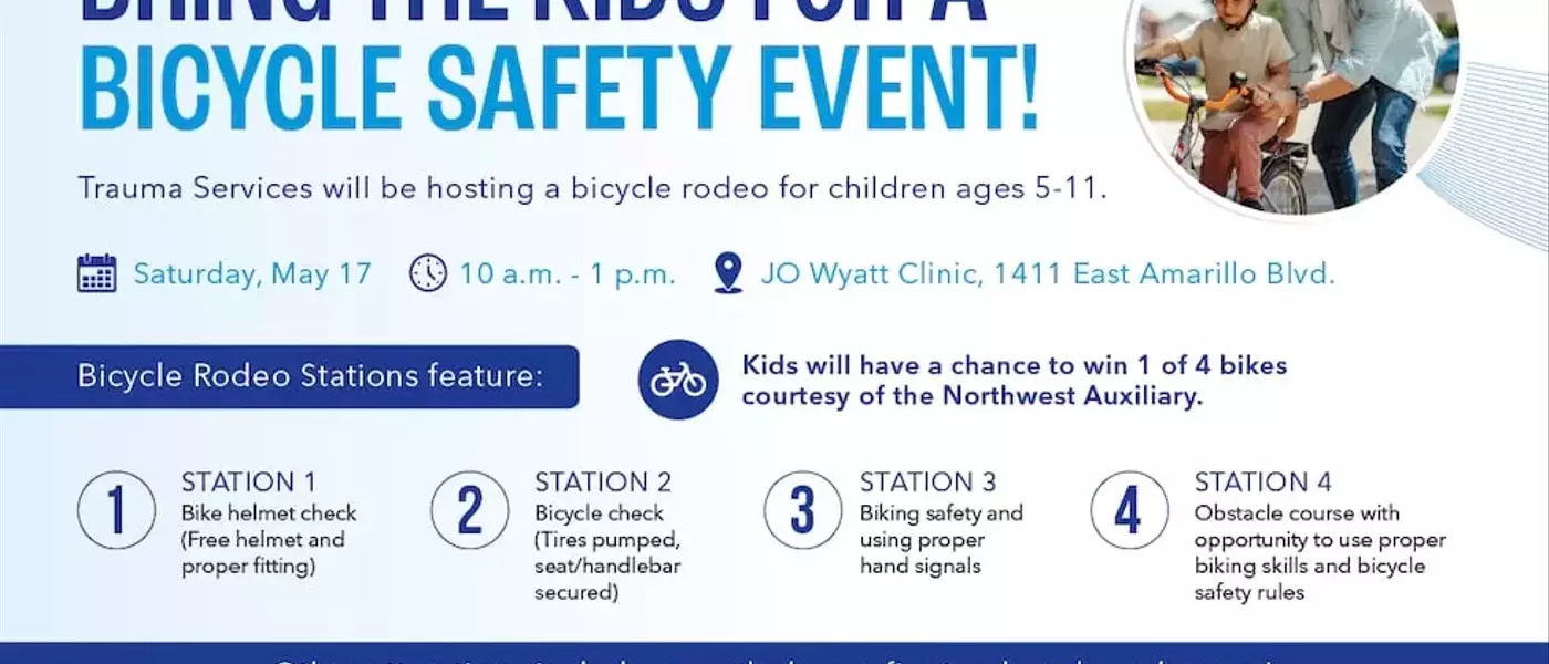 Empowering Young Cyclists: A Community Safety Initiative in Amarillo