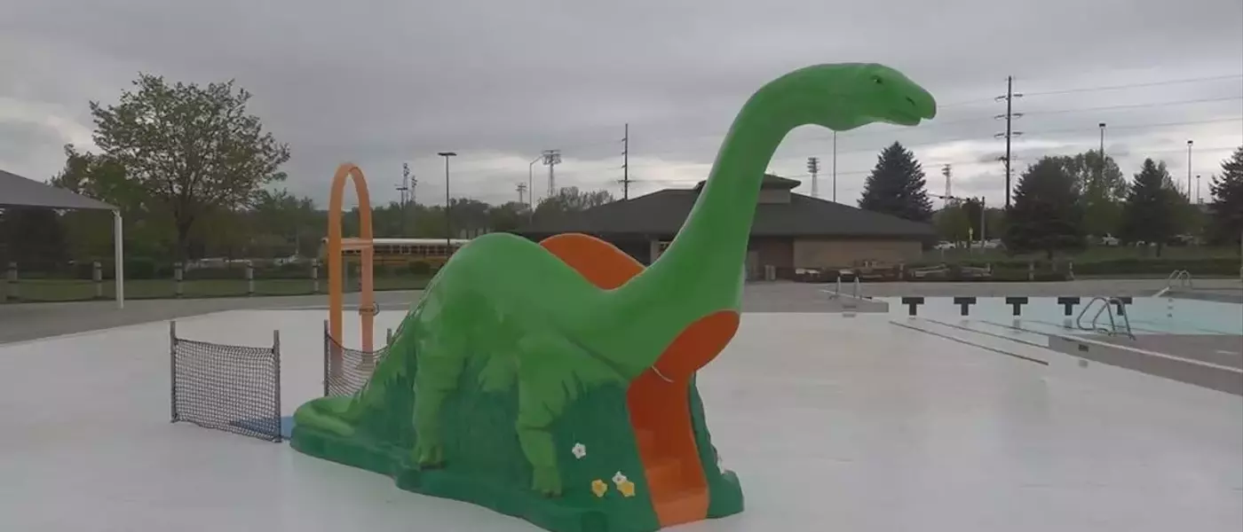 Exciting New Addition at Sioux Park Pool for Summer Fun