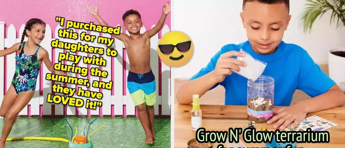 Summer Fun: A Sprinkler That Keeps Kids Entertained
