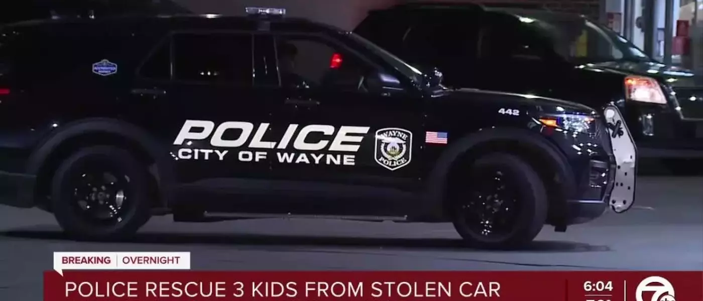 Children Rescued After Carjacking Incident in Wayne