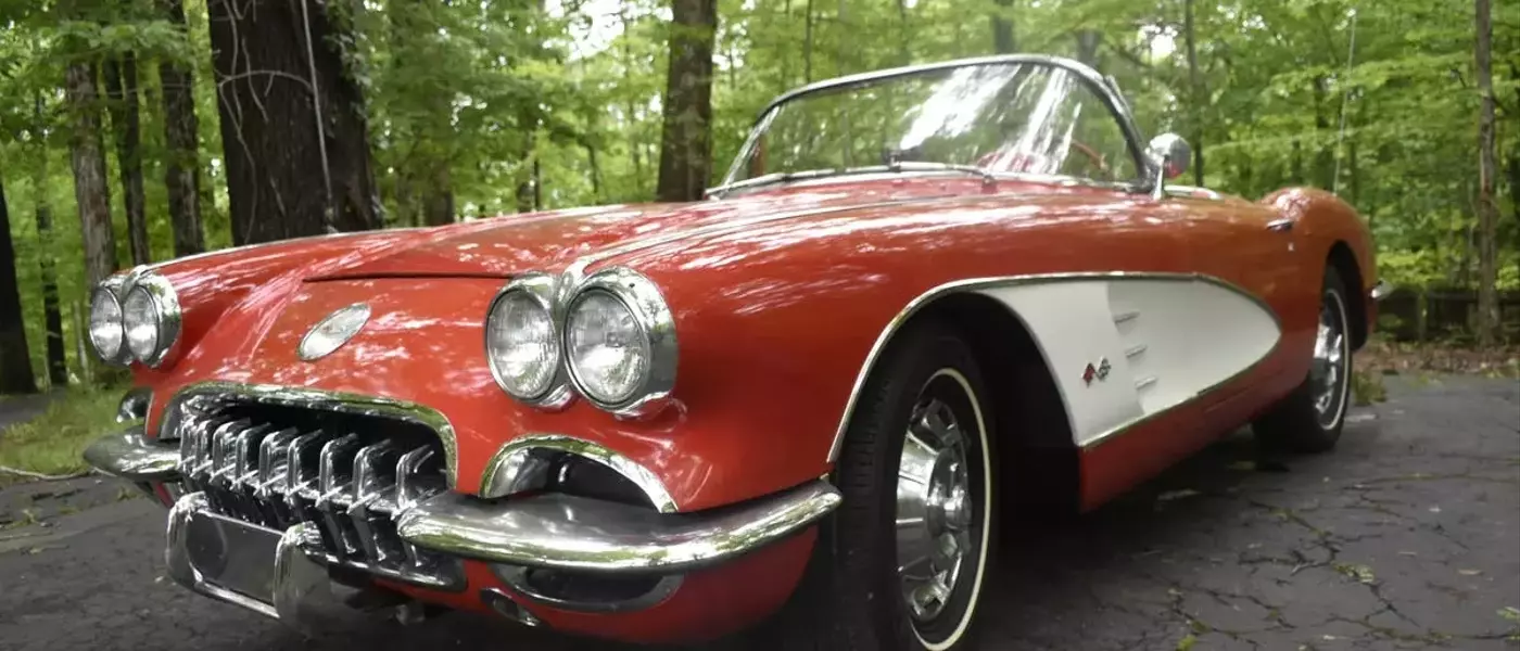 Unplanned Acquisition: A Corvette's New Journey Begins