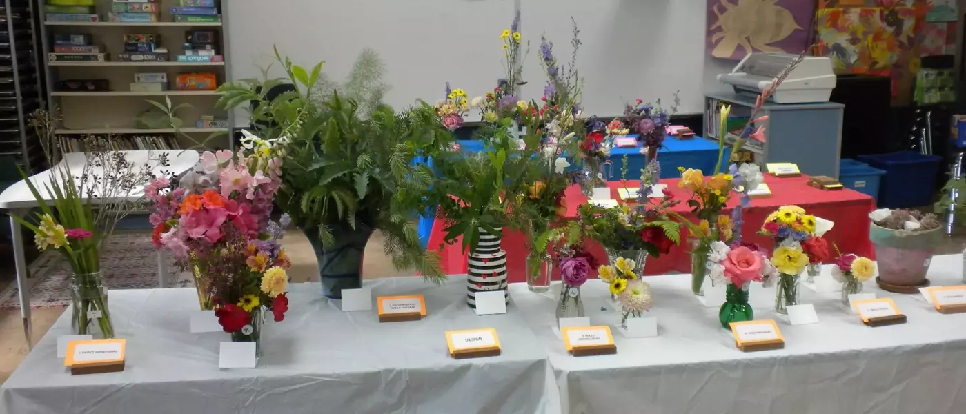 Young Gardeners Steal the Spotlight at Local Flower Show