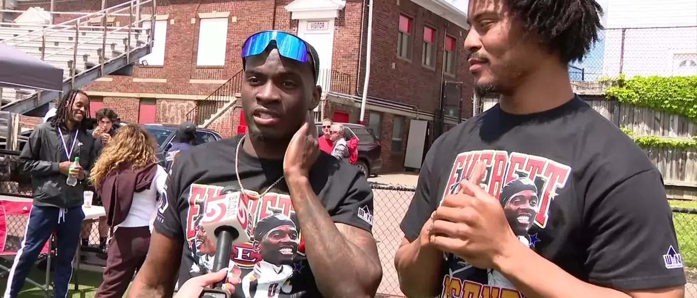 Former NFL Stars Turn Community Heroes Through Annual Football Camp