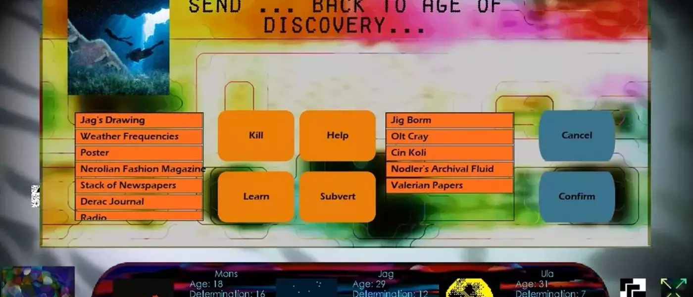 The Enigmatic World of Decade: A Time-Traveling Indie Game