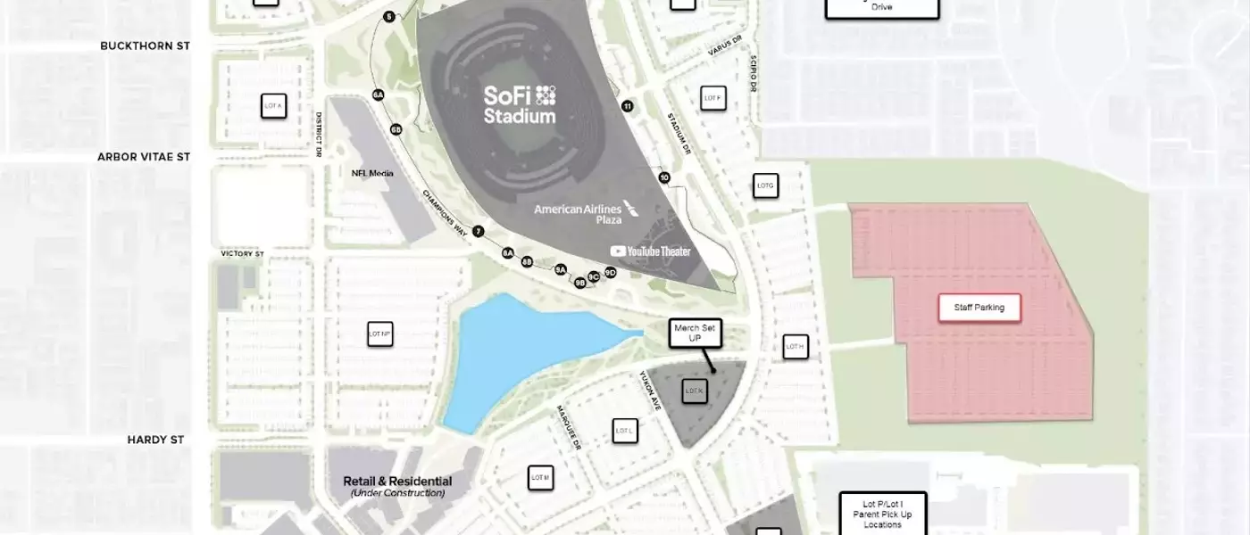 Comprehensive Guide to Parking and Transportation for SoFi Stadium Events