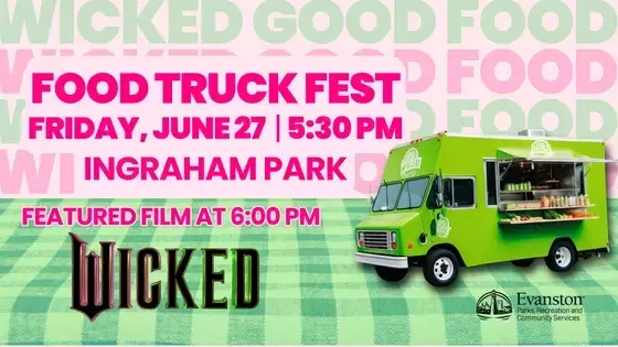 Evanston Hosts Magical Movie Night at Ingraham Park with Food Trucks and Family Fun