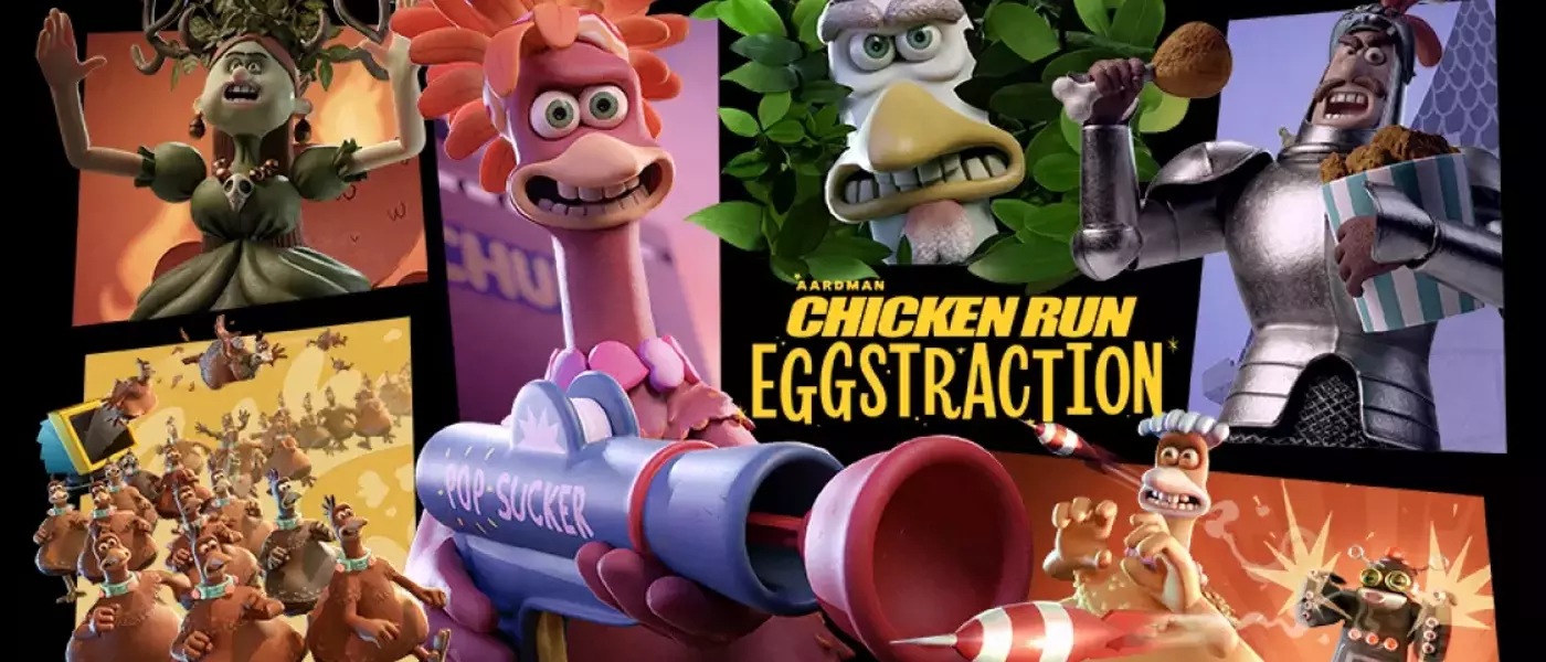 Aardman Studios Dives Into Stealth Gaming With Chicken Run: Eggstraction