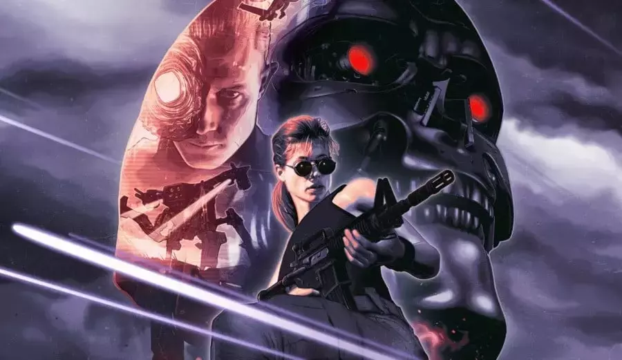 Challenges in Capturing Iconic Faces for Terminator 2D: No Fate