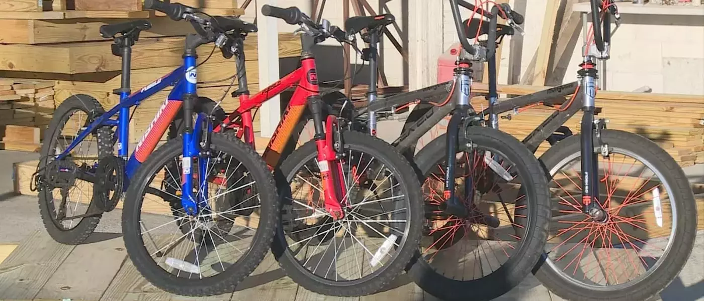 Community Effort Aims to Get Children Active with Bike Donations