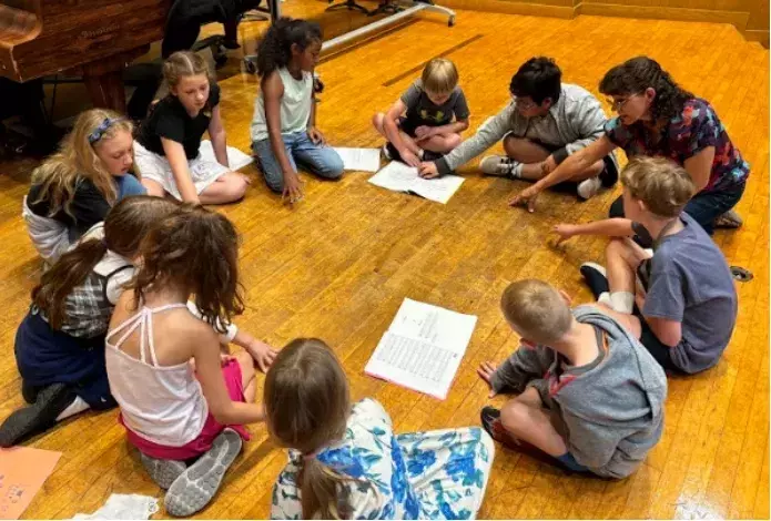 Harmony & Fun: How This Texas Summer Camp Is Tuning Up Young Musicians