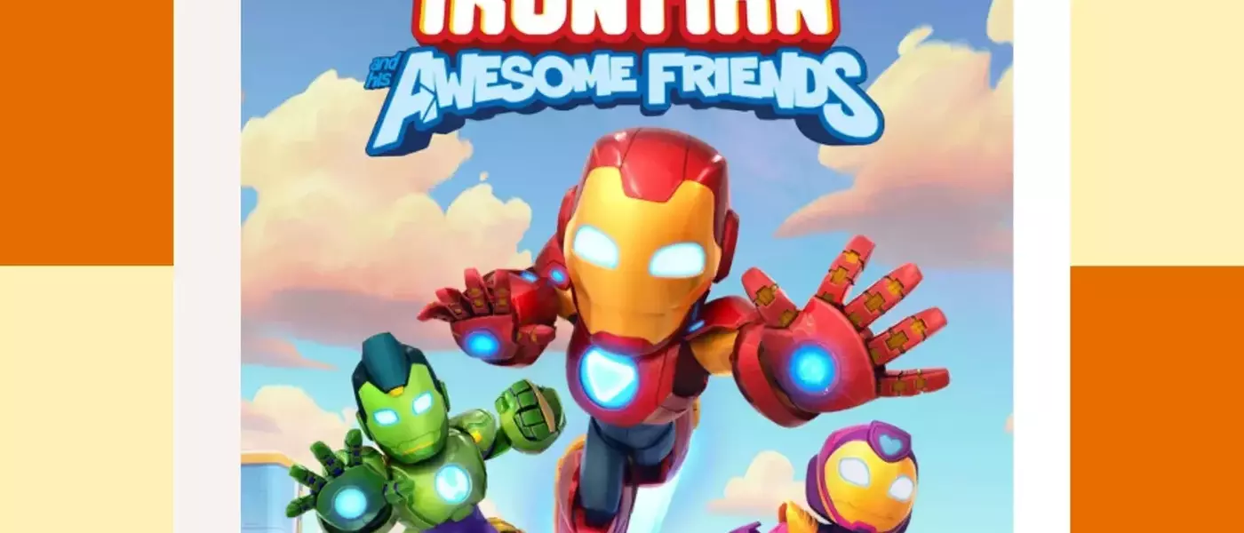 Marvel's Iron Man and His Awesome Friends: A New Animated Preschool Adventure