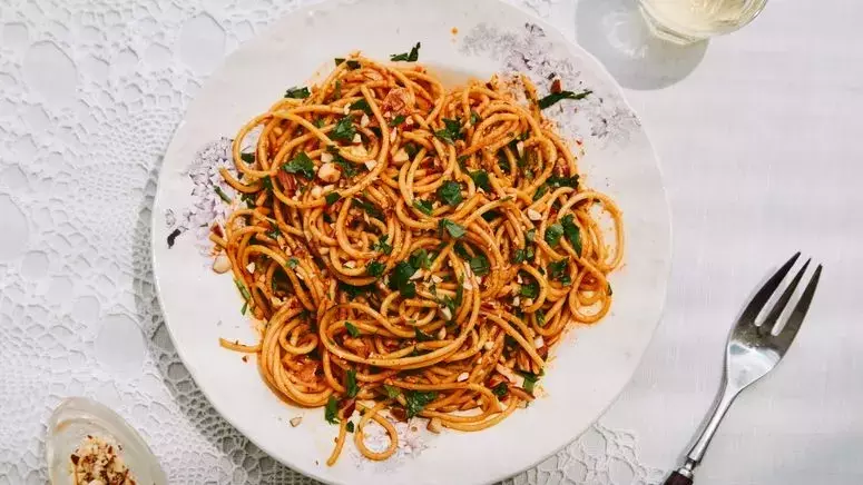 Elevating Comfort: The Allure of Smoky Brown-Butter Pasta