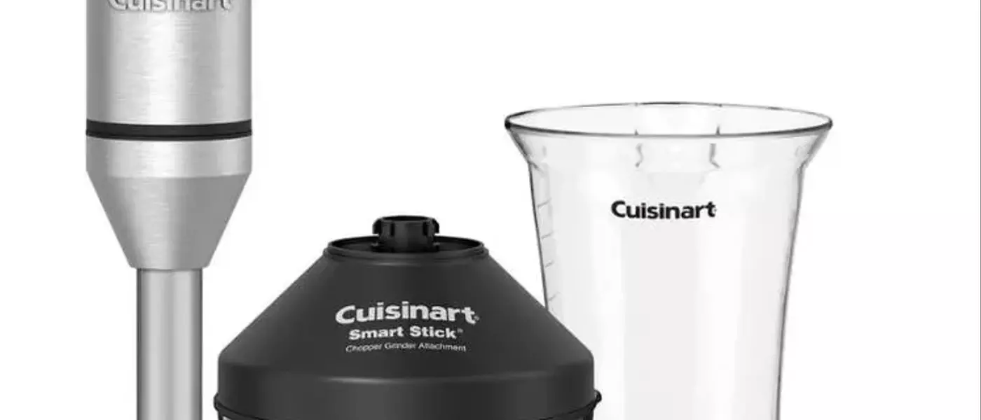 The Cuisinart Smart Stick Immersion Blender: A Game-Changer for Meal Prep