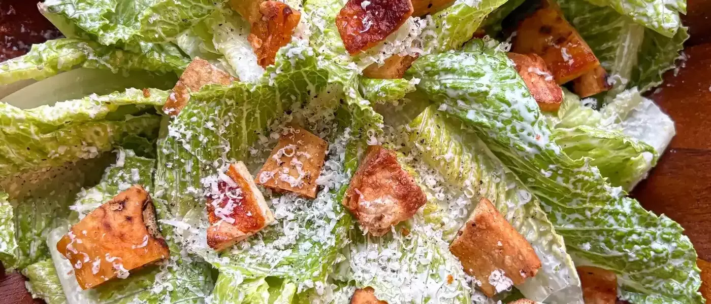 Transforming Leftover Pizza into Delicious Croutons