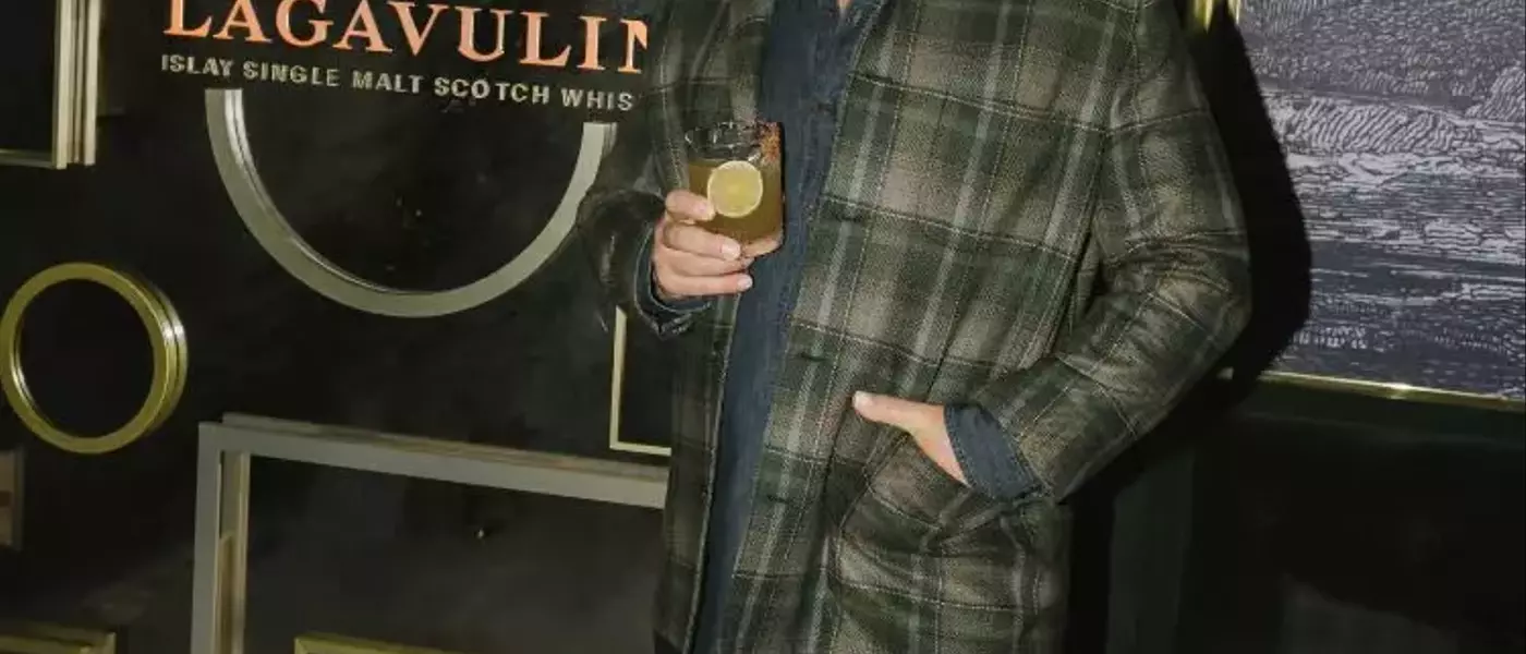 Nick Offerman's Deep Love for Lagavulin Whisky and His Latest Creation