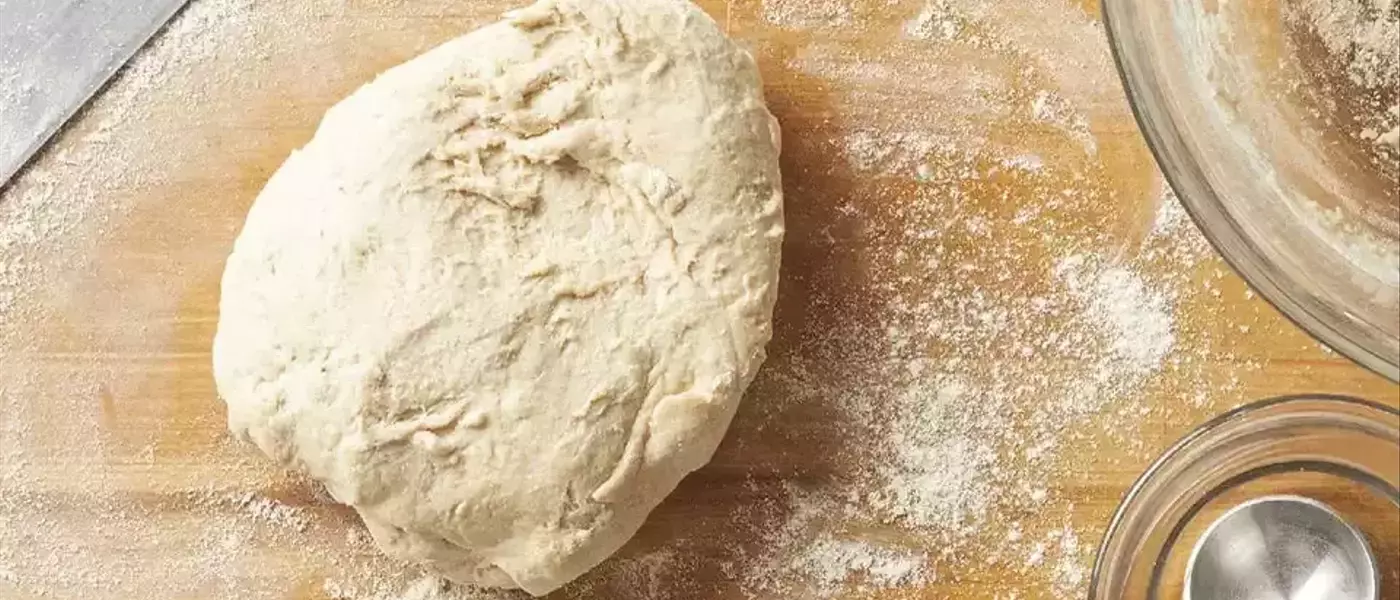 Effortless Two-Ingredient Dough for Versatile Baking