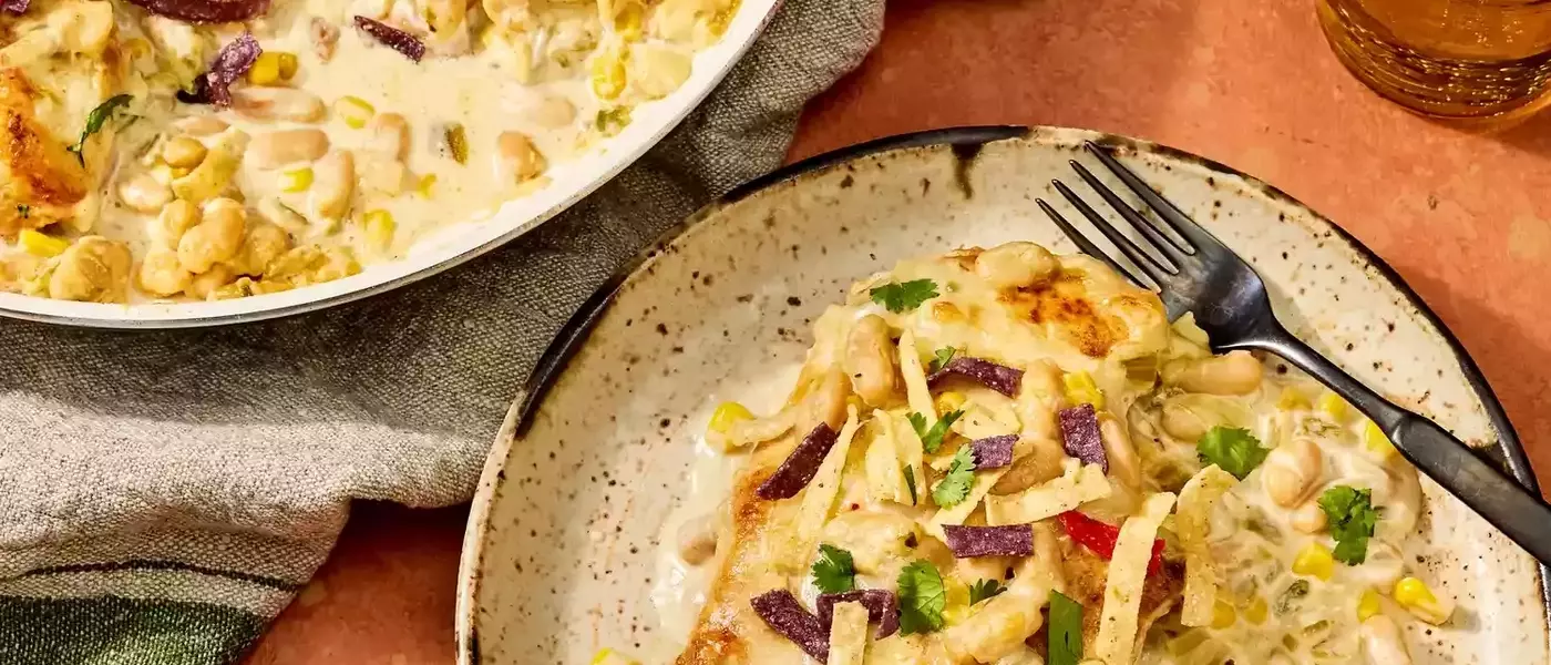 Delectable Creamy Chicken Skillet Recipes