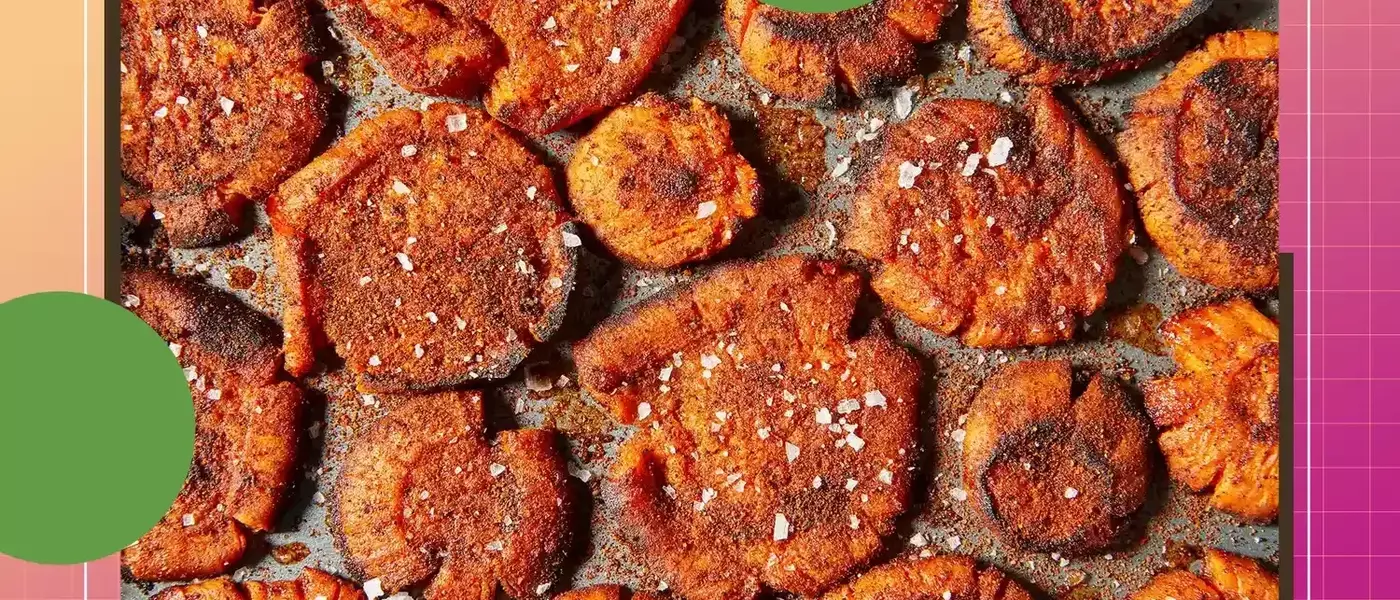 Mastering Crispy Smashed Sweet Potatoes