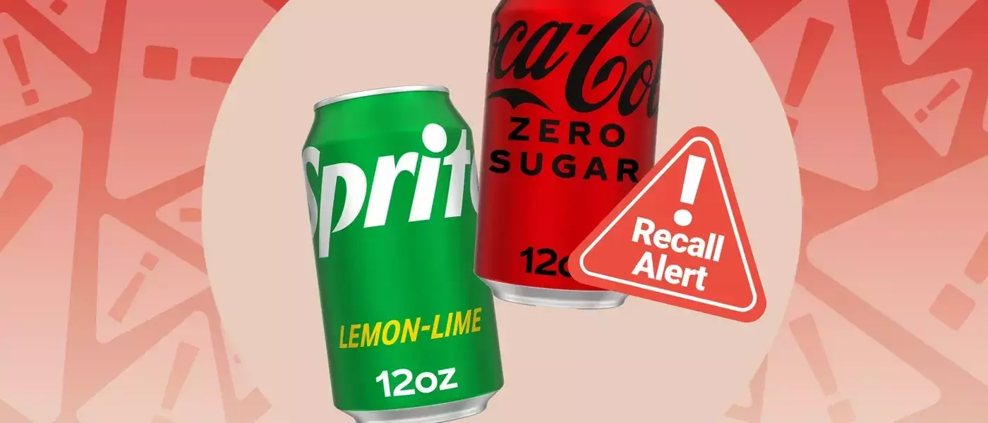 Coca-Cola Recalls Over 70,000 Soda Cans Due to Contamination