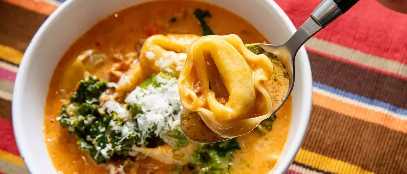 Elevating the Viral Creamy Tortellini Soup: A Guide to Enhanced Flavor