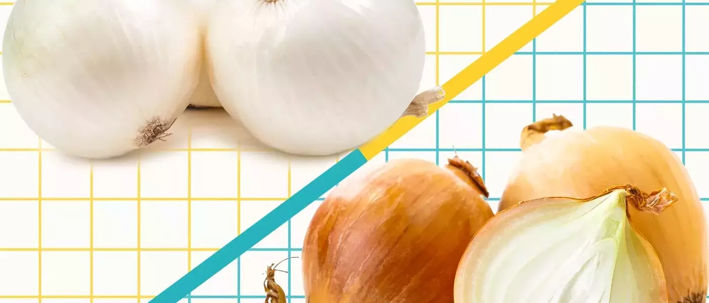 The Subtle Differences and Culinary Applications of Yellow and White Onions