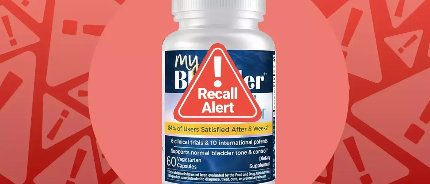 Nationwide Recall Issued for MyBladder Supplement Due to E. Coli Contamination