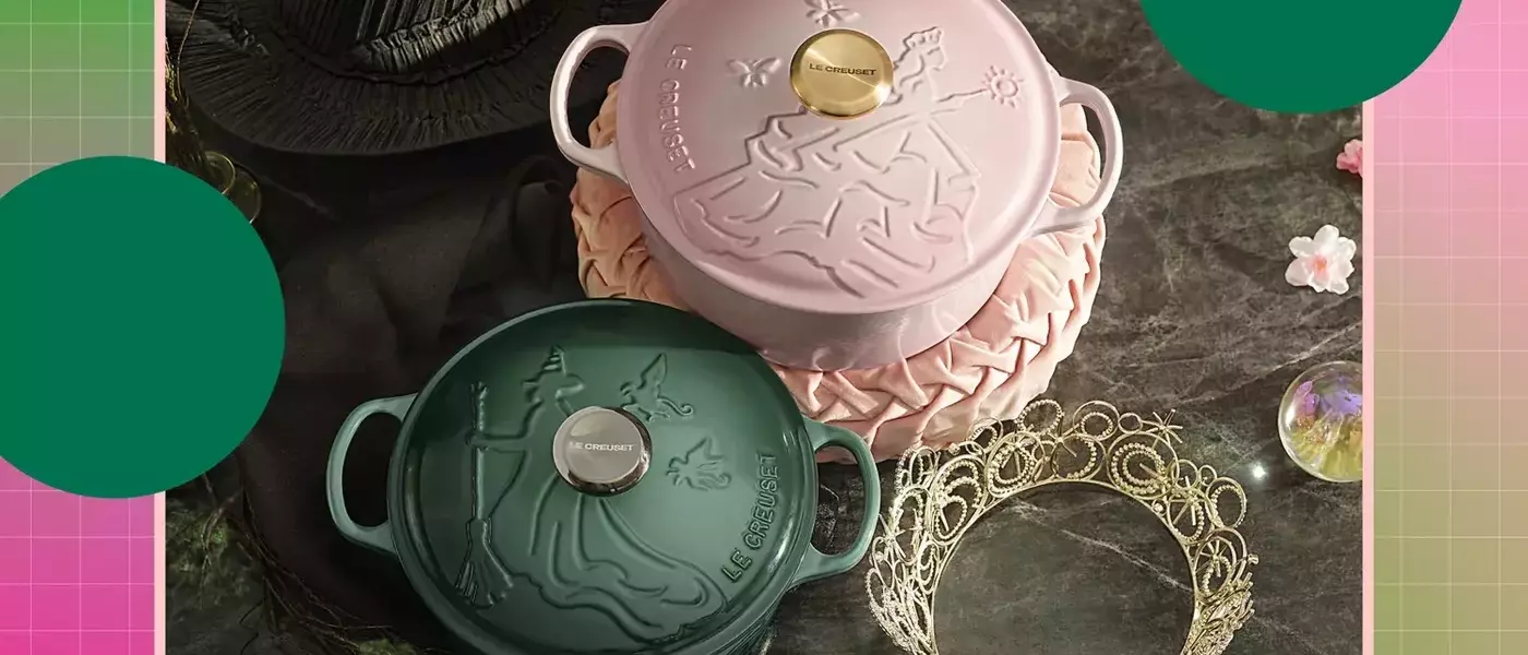Le Creuset Unveils Enchanting 'Wicked' Cookware Collection