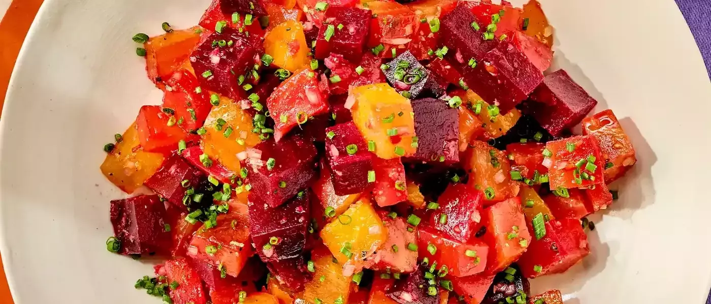 14 Fall Salads Rich in Fiber