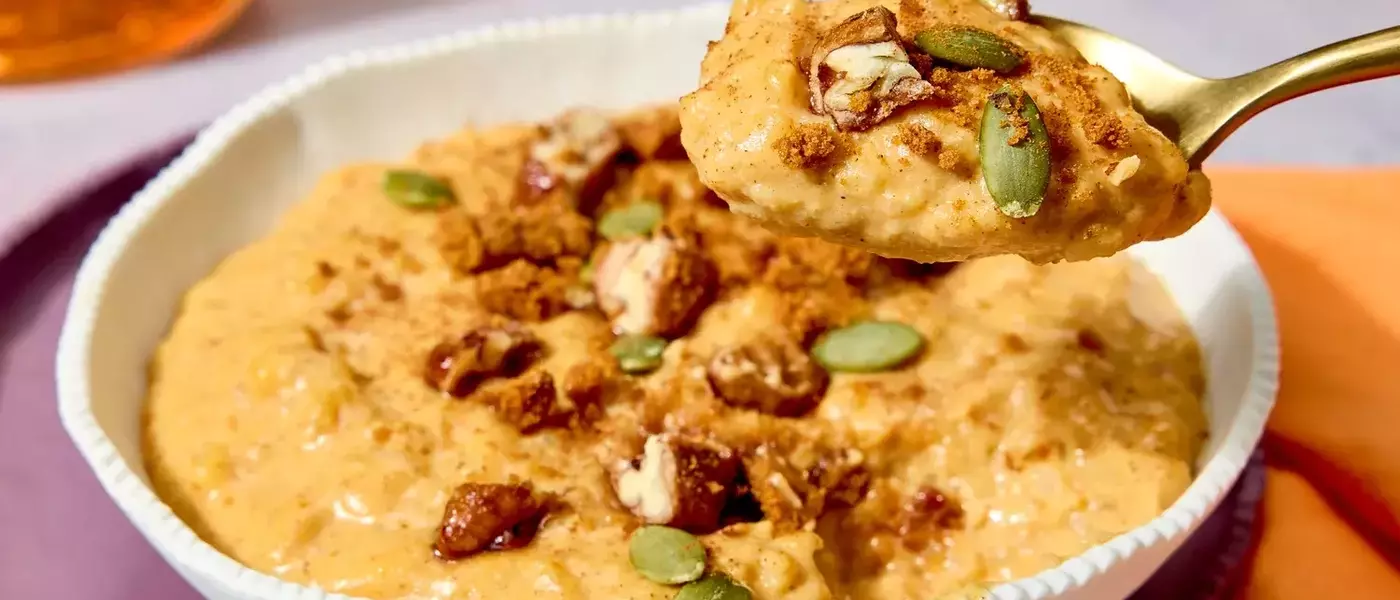 Crafting the Perfect Autumn Pumpkin Rice Pudding: A Culinary Exploration