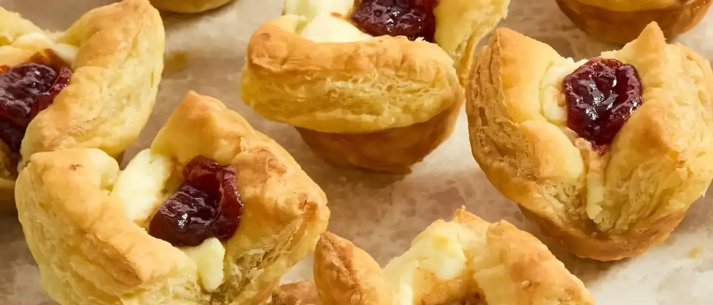 Effortless Guava & Cream Cheese Pastries: A 3-Ingredient Delight
