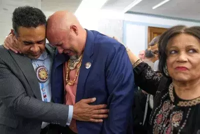 Lumbee Tribe Secures Federal Recognition After Over a Century of Advocacy