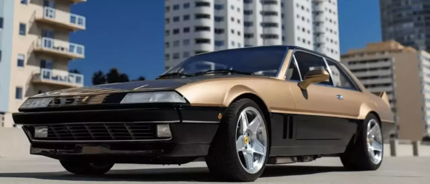 Ferrari 412 Transformed with 812 Superfast V12 and Extensive Customizations