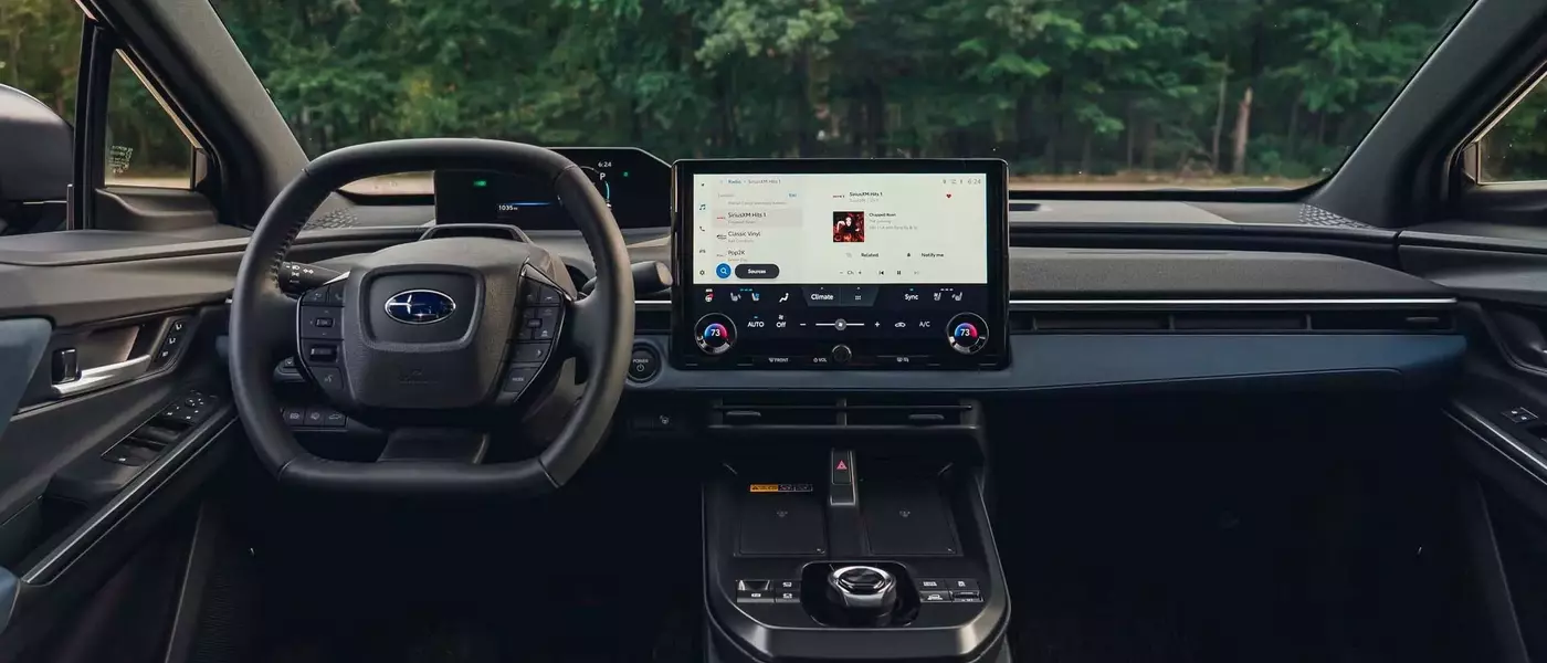 A Glimpse Inside the 2026 Subaru Solterra Touring XT: Comfort, Design, and Unique Features