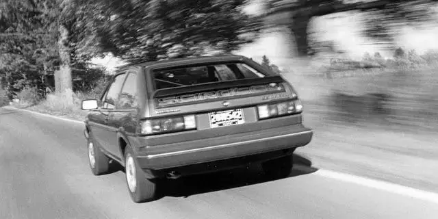 A Look Back at the 1982 Volkswagen Scirocco