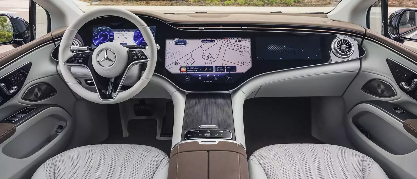 2025 Mercedes-Benz EQS450 Interior: A Detailed Look at Luxury and Technology