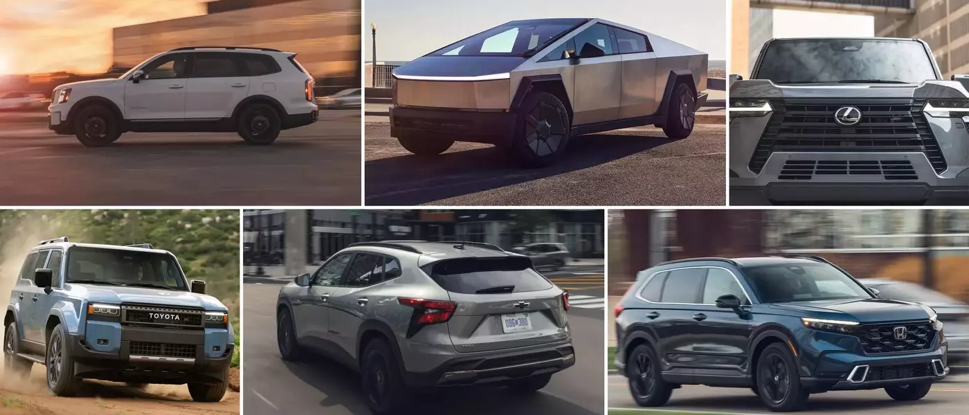 Top 10 Most Researched Vehicles of the Year