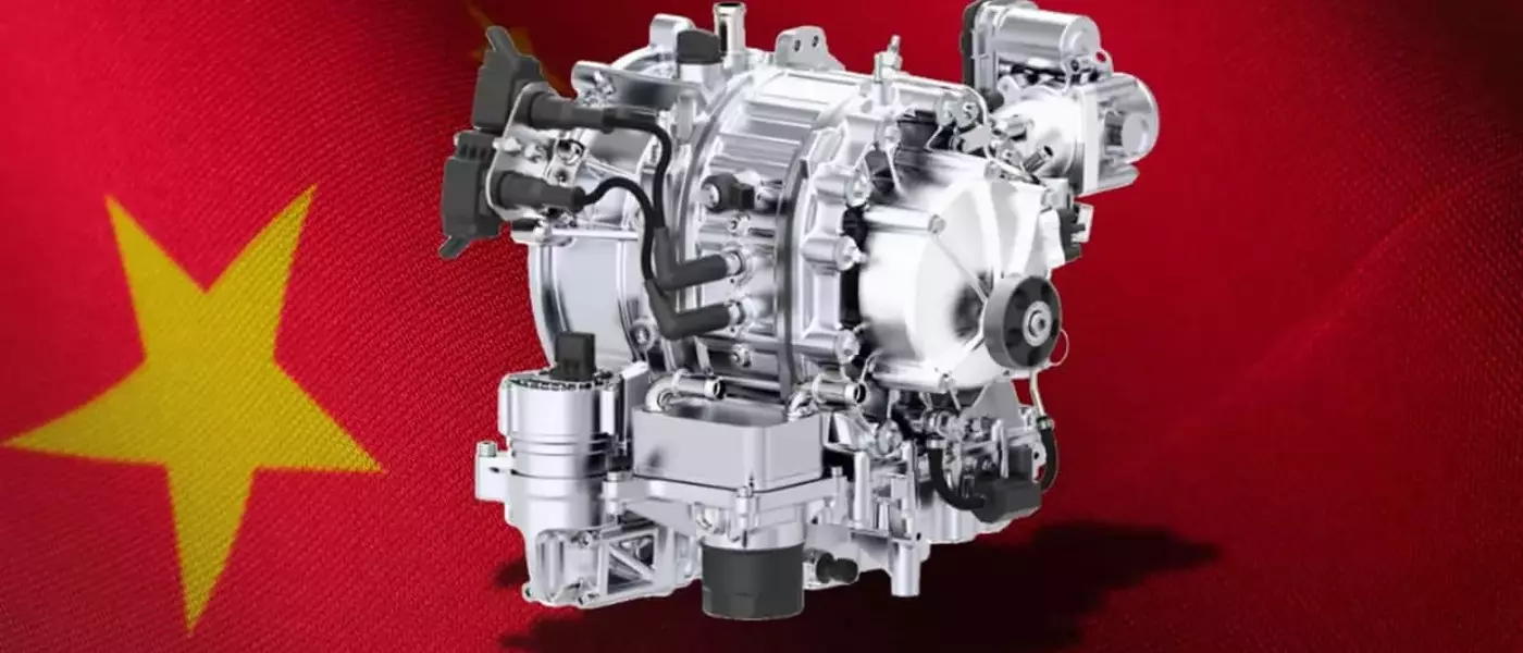 China's Changan Unveils Innovative Rotary Engine for "Low-Altitude Economy"