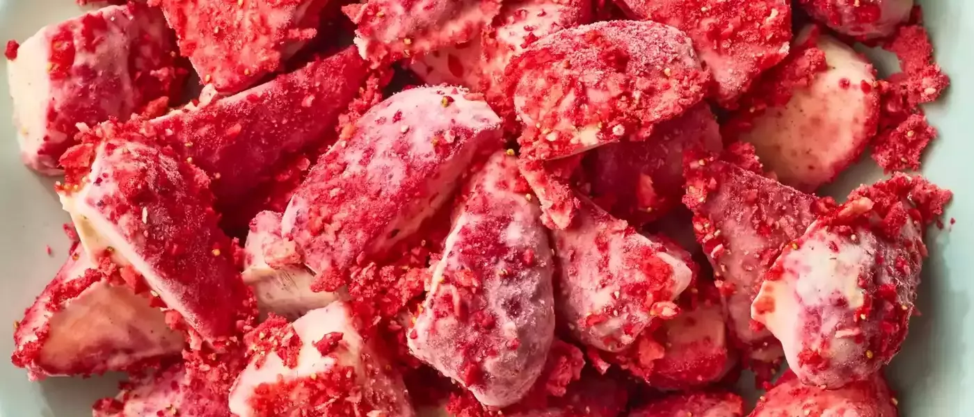 Refreshing Strawberry Lemon Yogurt Delights