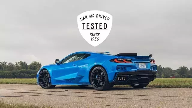 2026 Chevrolet Corvette E-Ray Achieves 1.01 g Lateral Grip on All-Season Tires