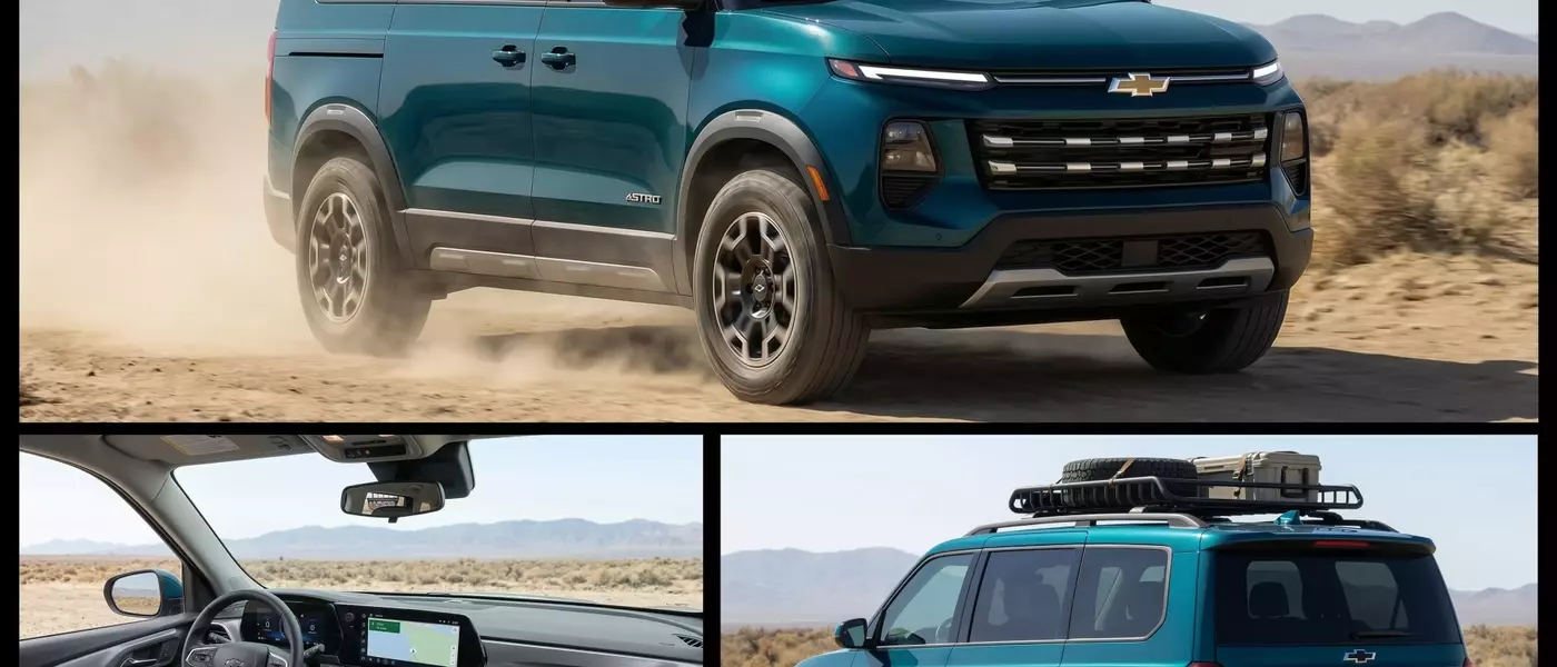 Reimagining the Chevrolet Astro: A Modern Body-on-Frame Van Revival?
