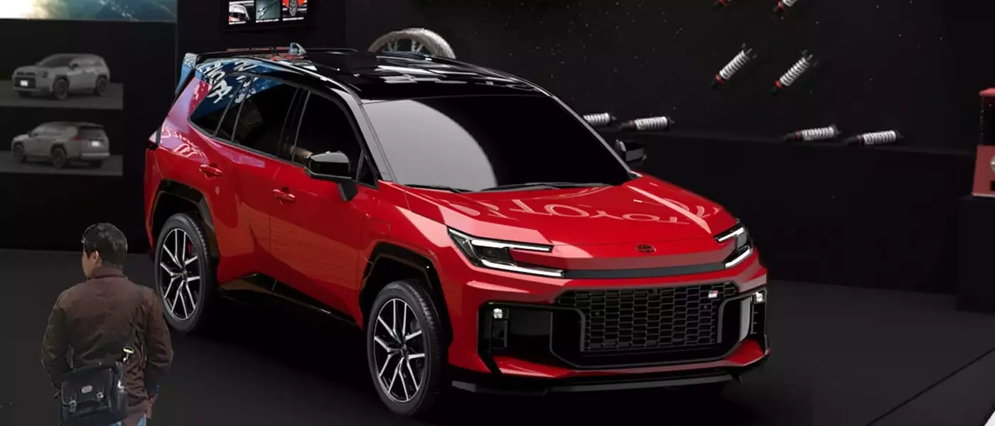 Toyota RAV4: Three Custom Concepts Unveiled at Tokyo Auto Salon
