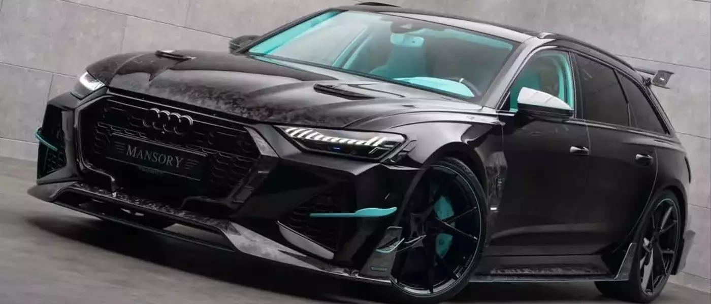 Mansory's Refined 1,085-HP Audi RS6 Avant: A Blend of Power and Subtlety