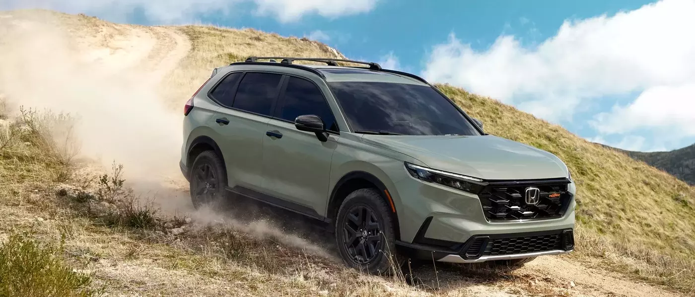 2026 Honda CR-V TrailSport: A Hybrid SUV Built for Light Off-Road Adventures